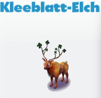 Kleeblatt-Elch    